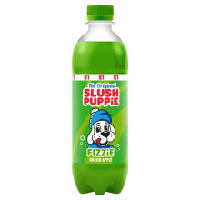 (Pack of 12) Slush Puppie Green Apple Tasty Drink 500ml