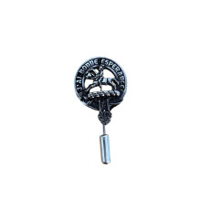 Craig Clan Crest Pewter Cap Lapel Tie Pin