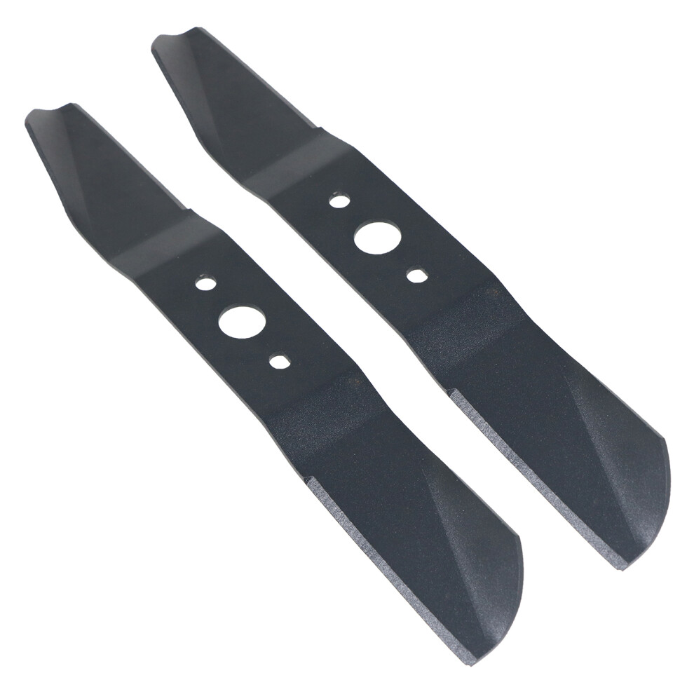 Metal Blade for Worx Lawnmower WG772E WG773E WG776E WG778E WG779E (33cm, Pack of 2)