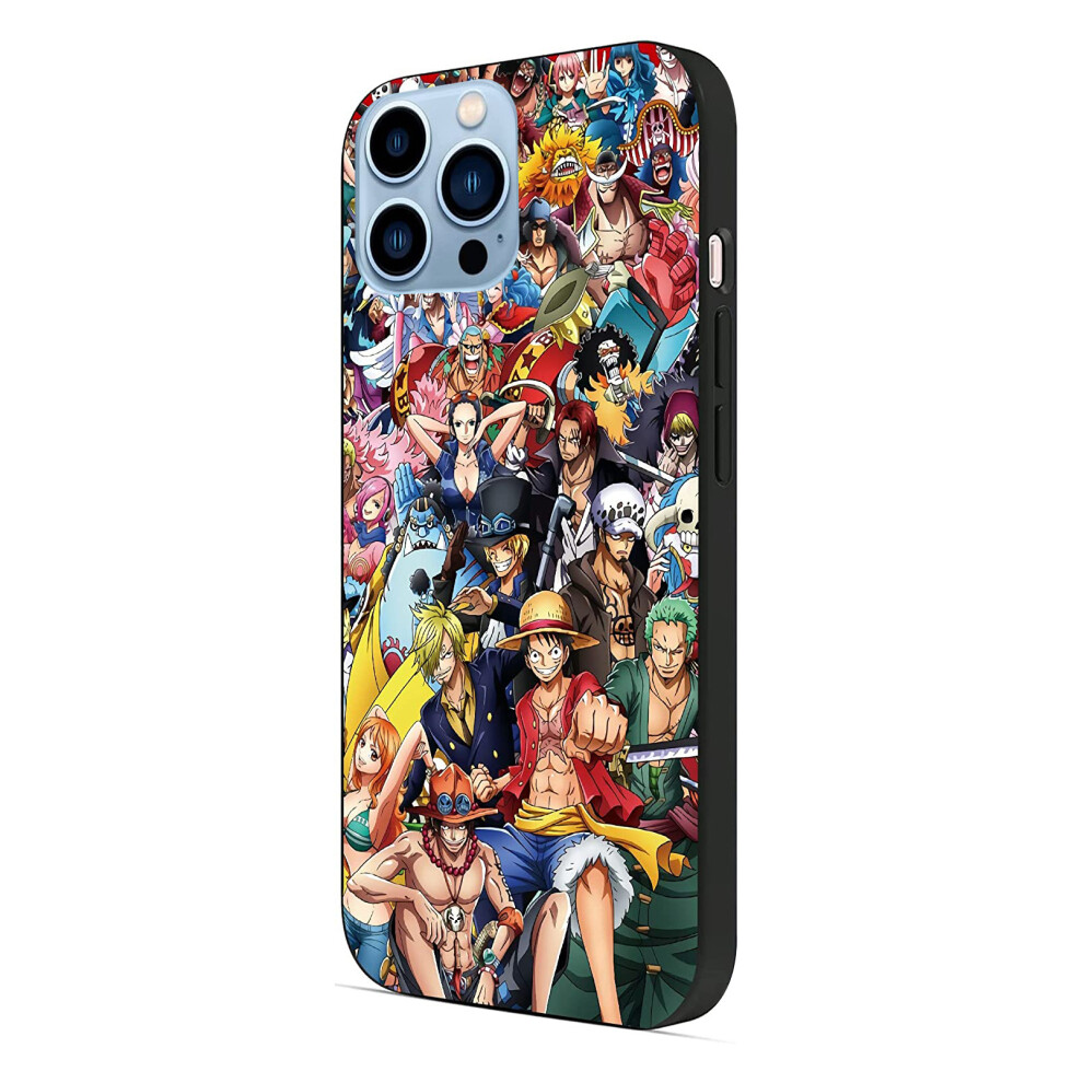 (Style 10, For iphone 13Pro) One Piece Phone Case For iphone 13/14/15 ProMax UK