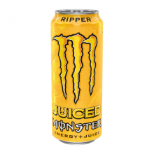 Monster Juiced Ripper Energy Drink 12 X 500ml