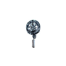 Douglas Clan Crest Pewter Cap Lapel Tie Pin