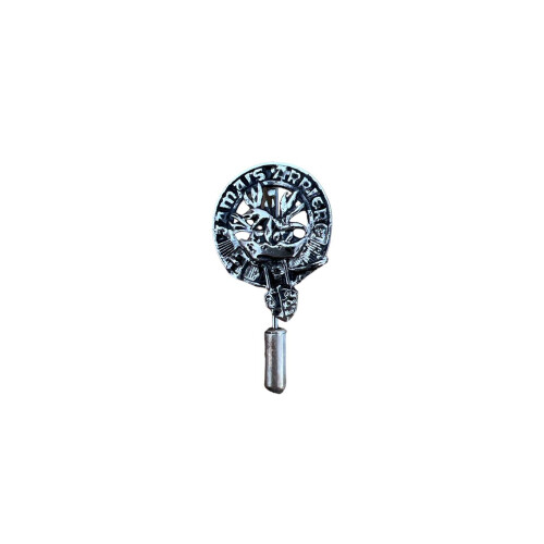 Douglas Clan Crest Pewter Cap Lapel Tie Pin
