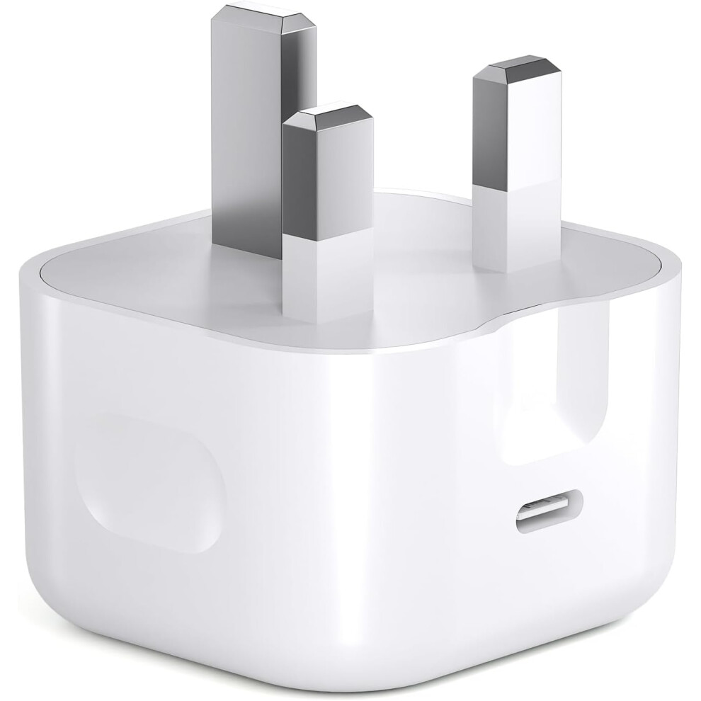 20W Type C iPhone 12 13 14 15 Charger iPhone [Apple MFi Certified] plug USB-C Plug fast Charge