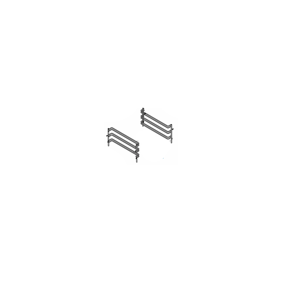 Bosch Genuine Hbn13b221b/46 Main Oven Grid Support Left & Right