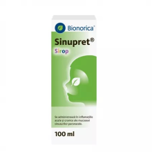 Sinupret syrup, 100 ml paranasal sinus mucosa