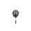 Fletcher Clan Crest Pewter Cap Lapel Tie Pin 1