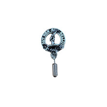 Gunn Clan Crest Pewter Cap Lapel Tie Pin