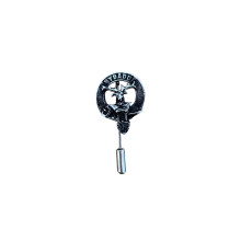 Gordon Clan Crest Pewter Cap Lapel Tie Pin