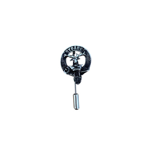 Gordon Clan Crest Pewter Cap Lapel Tie Pin