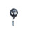 Hay Clan Crest Pewter Cap Lapel Tie Pin 1