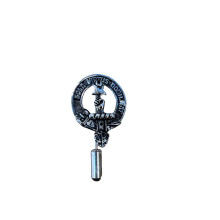 Henderson Clan Crest Pewter Cap Lapel Tie Pin
