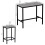 Vida Designs (Grey) Roslyn 2 Seater Home Dining Bar & Stool Table Set 7