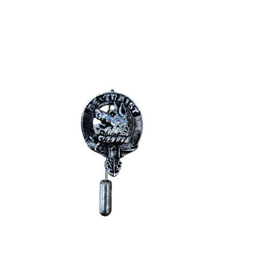 Innes Clan Crest Pewter Cap Lapel Tie Pin