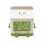 (Green) Milk Box Shape Clock Children Wake Up Clock 1