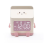 (Pink) Milk Box Shape Clock Children Wake Up Clock 1