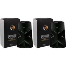 Axe Lynx 2 x 100ml Dark Temptation Eau de Toilette Spray