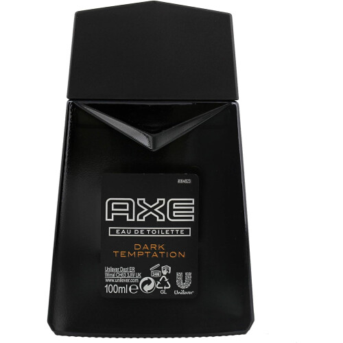 Axe Lynx 2 x 100ml Dark Temptation Eau de Toilette Spray 1