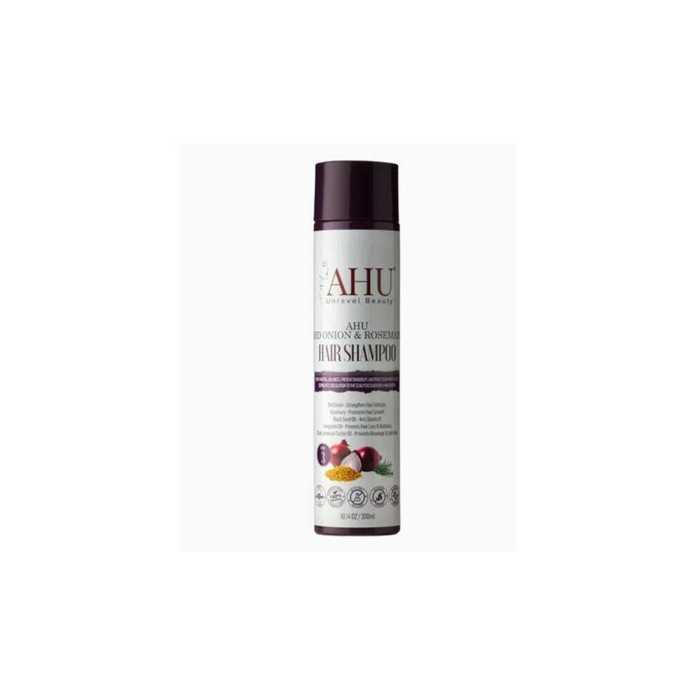 AHU Care AHU Red Onion And Rosemary Hair Shampoo