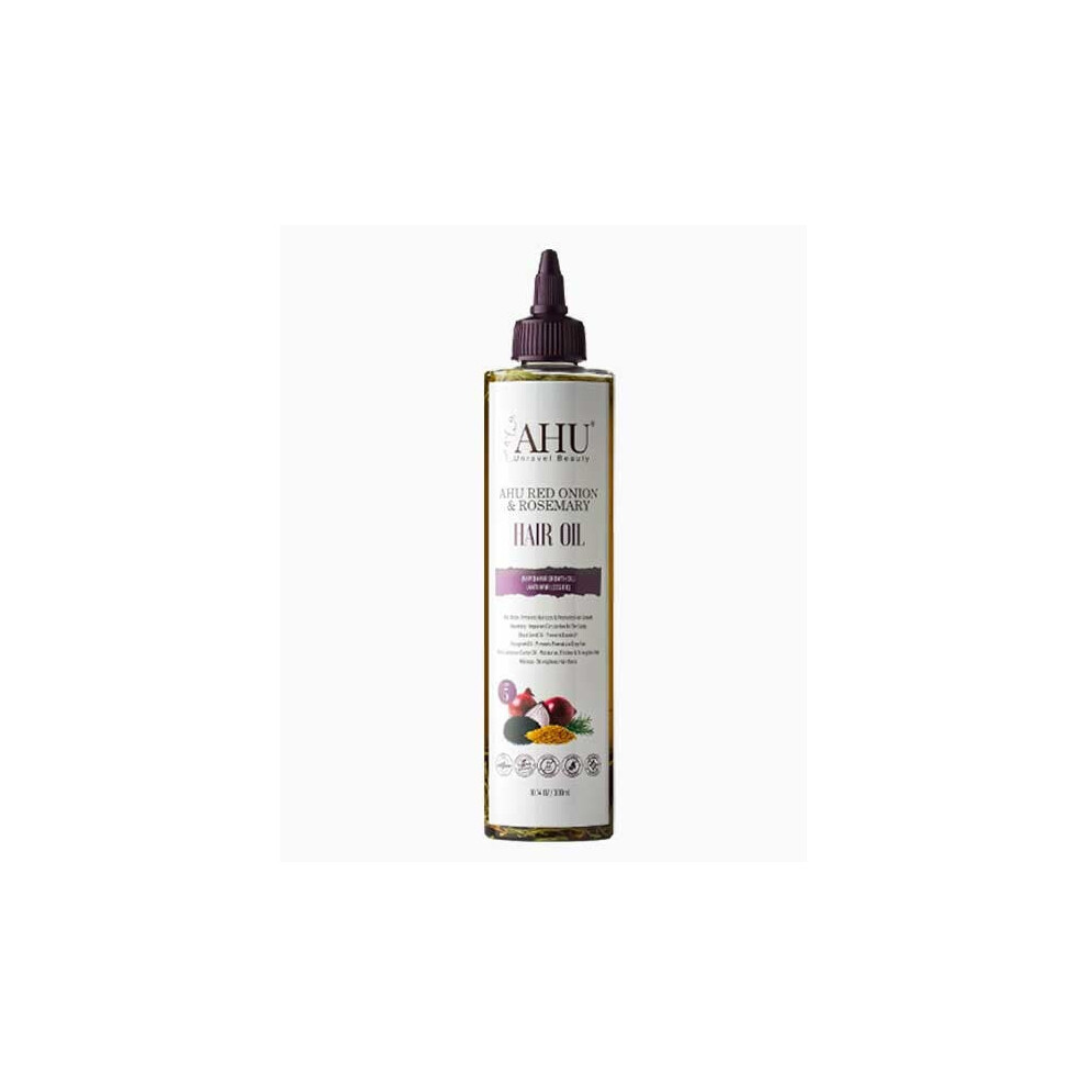 AHU Care AHU Red Onion And Rosemary Hair Oil