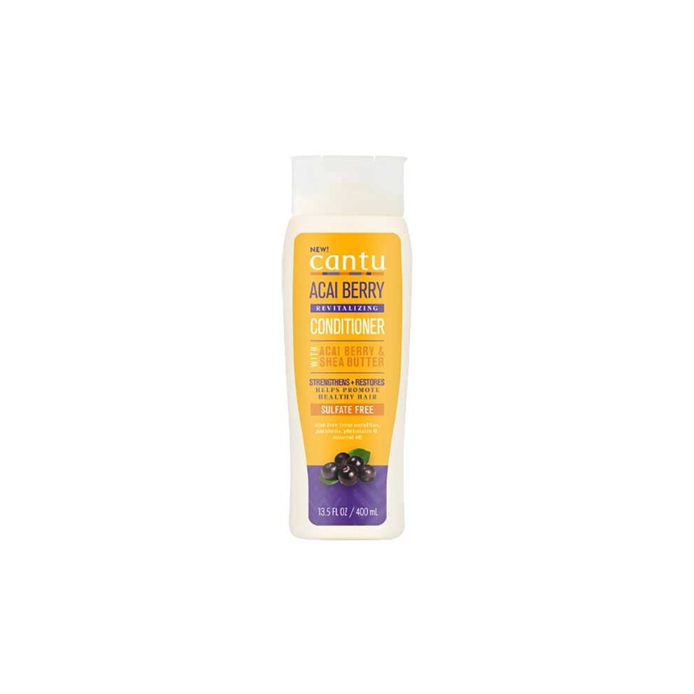 Cantu Acai Berry Shea Butter Revitalizing Conditioner