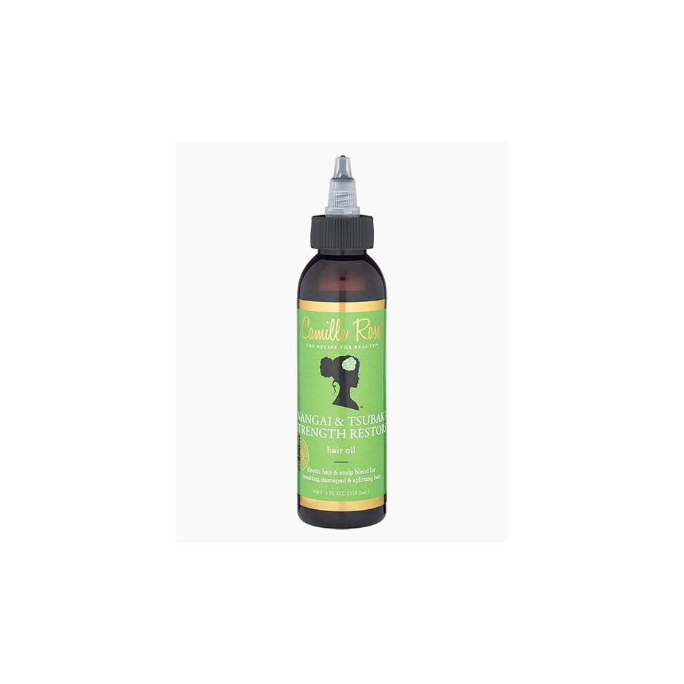 Camille Rose Naturals Camille Rose Nangai And Tsubaki Strength Restore Hair Oil