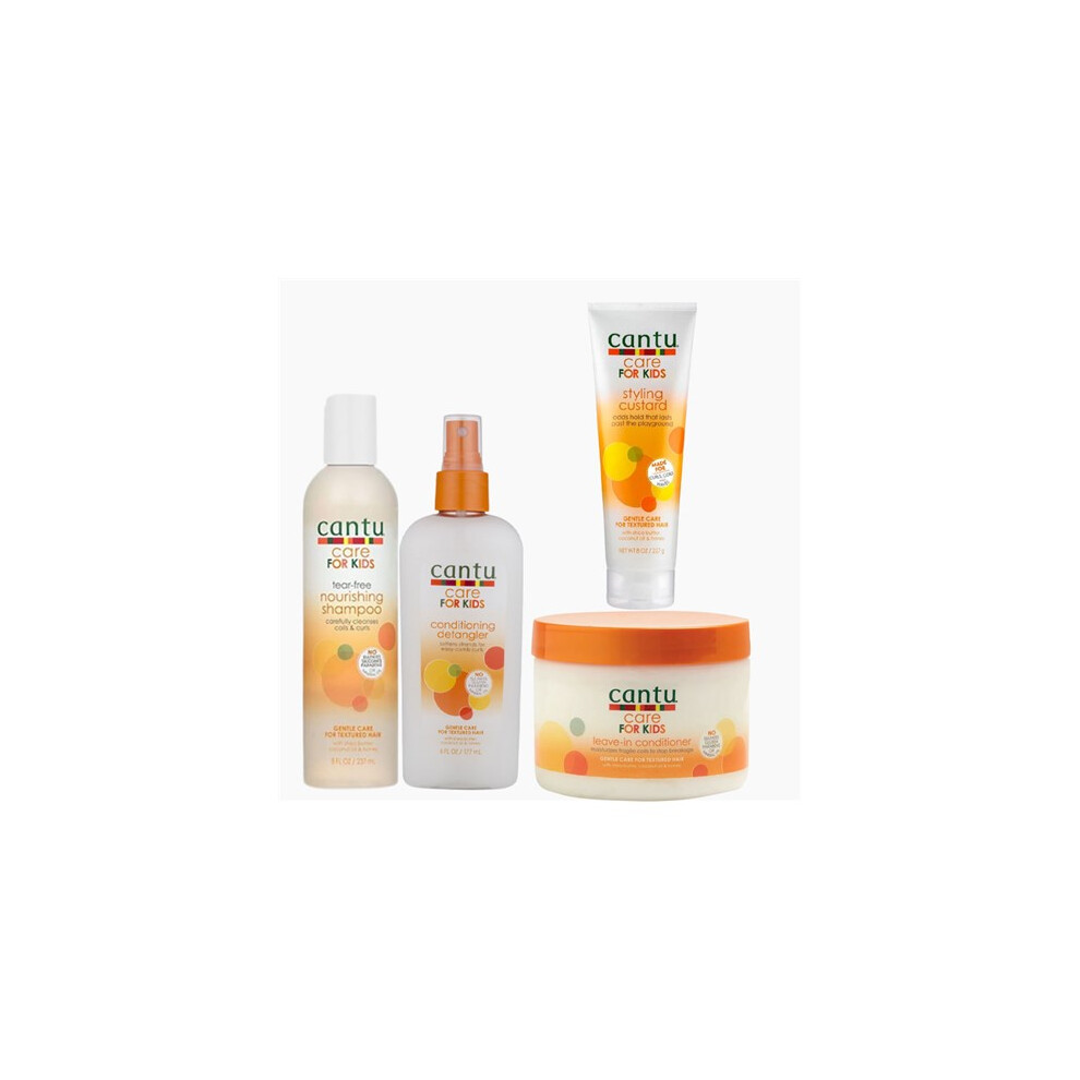 Cantu  Care For Kids Curl Refresher Bundle