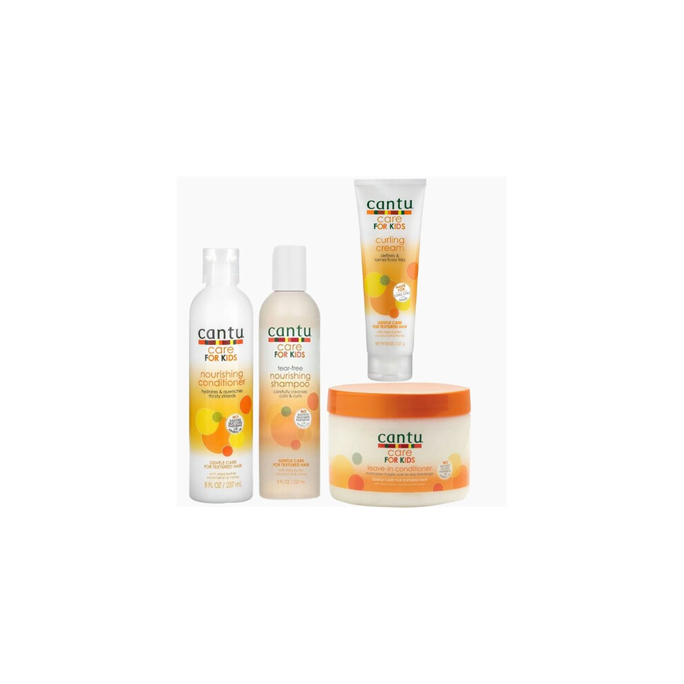 Cantu  Care For Kids Wash Day Bundle