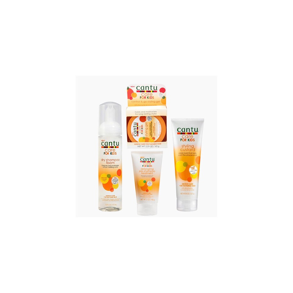 Cantu  Care For Kids Styling Bundle