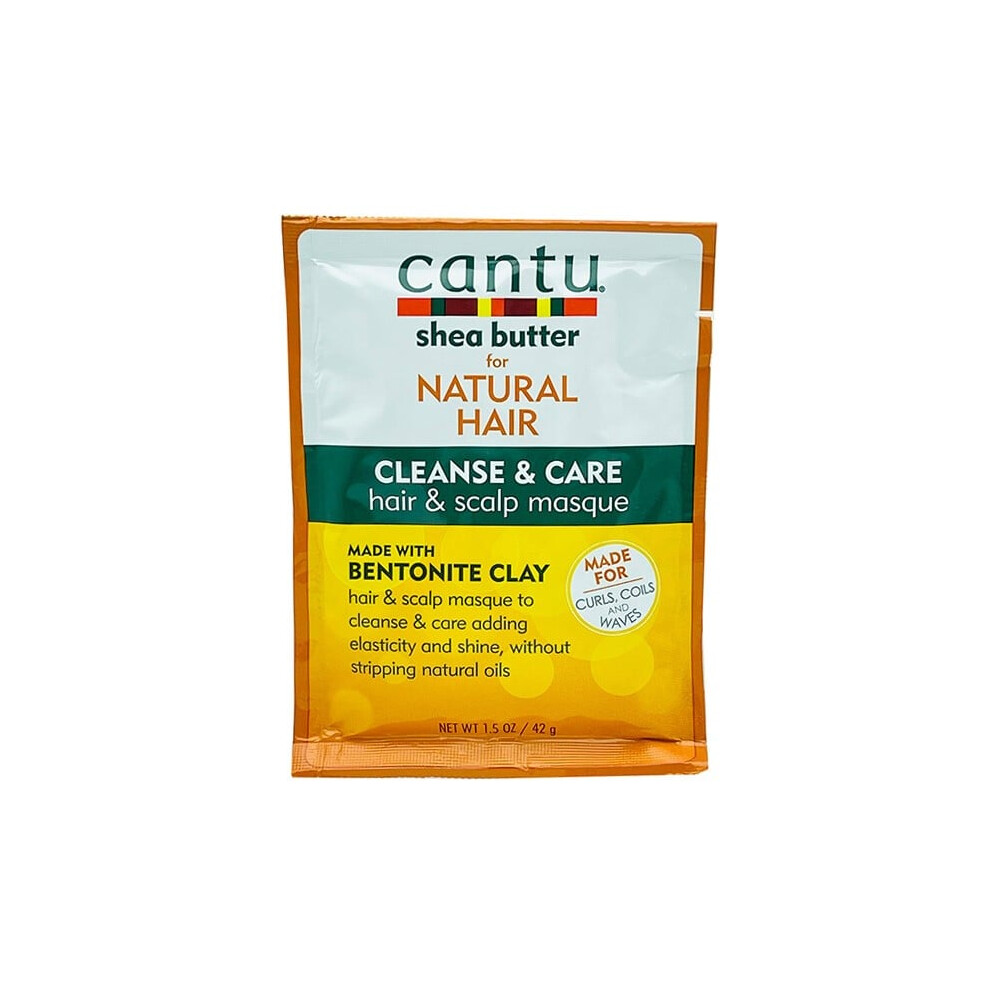 Cantu Natural Hair Clarify And Renew Hair Scalp Masque