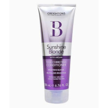 Creightons SB Sunshine Blond With Argan Tone Correcting Conditioner