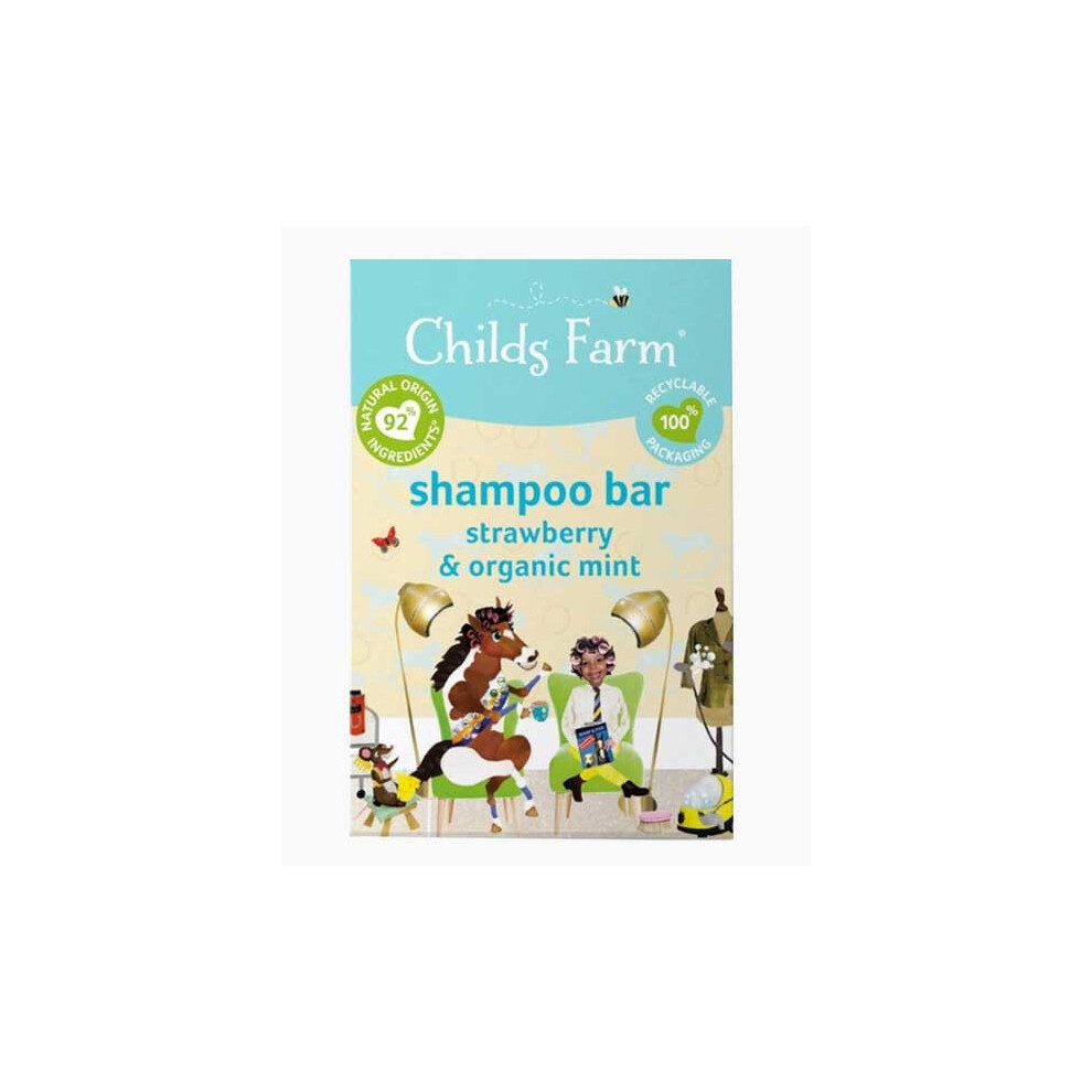 Childs Farm  Shampoo Bar With Strawberry And Organic Mint