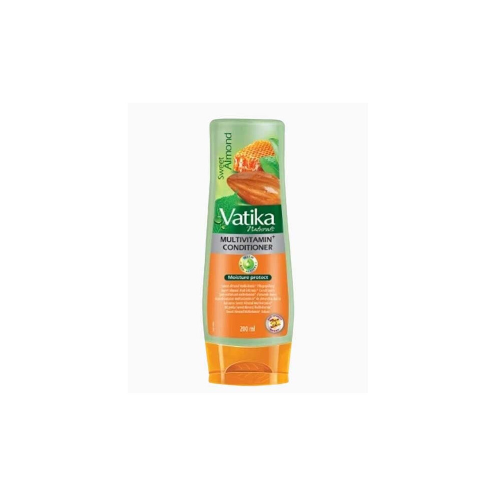 Dabur Vatika Naturals Sweet Almond Moisturizing Conditioner