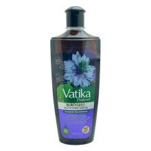 Dabur Vatika Naturals Huile capillaire multivitaminée aux graines noires