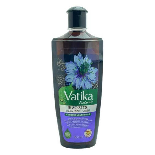 Dabur Vatika Naturals Schwarzkümmel-Multivitamin-Haaröl
