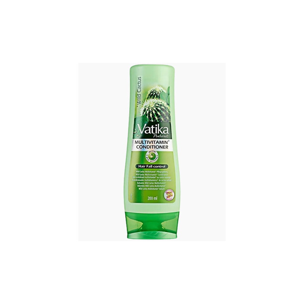 Dabur Vatika Naturals Wild Cactus Multivitamin Plus Conditioner