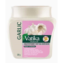 (1 kg) Dabur Vatika Naturals Garlic Deep Conditioning Hair Mask