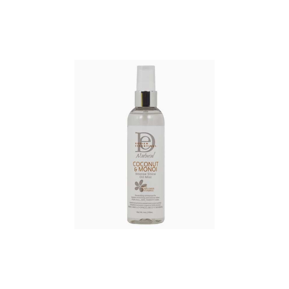 Design Essentials Natural Coconut And Monoi Shine Oil Mist