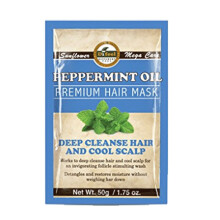 Difeel Premium Djupverkande Hårmask - Pepparmyntaolja 1.75 ounce