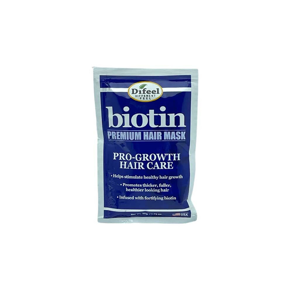 Difeel Biotin Pro Growth Biotin Hair Mask Sachet