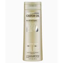 Giovanni, Smoothing Castor Öljy Konditioneri, Kaikille Hiusten Tyypeille, 13,5 fl oz (399 ml)