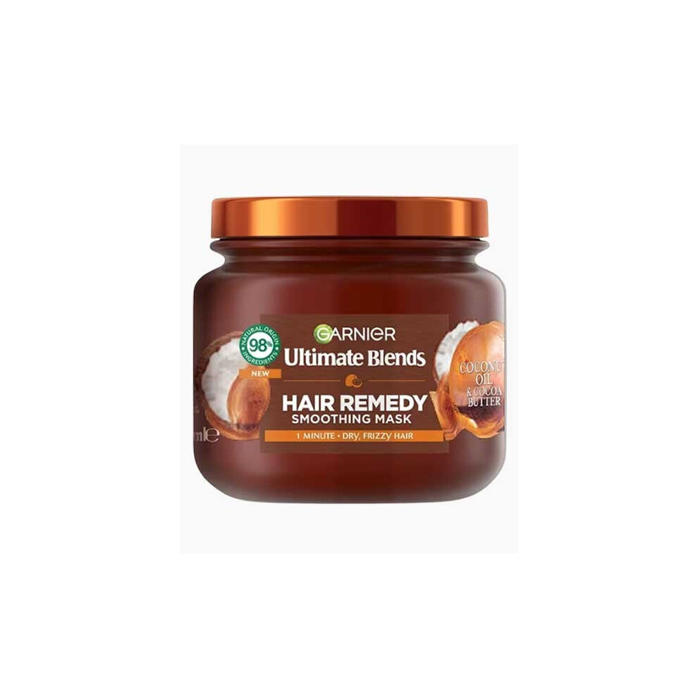 Garnier Ultimate Blends Coconut Oil And Cocoa Butter Smoothing Mask