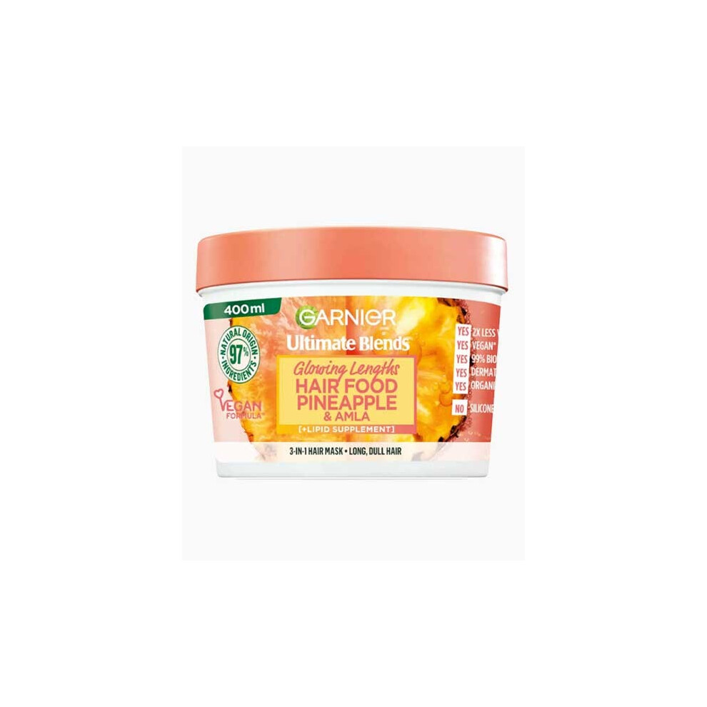 Ultimate Blends Glowing Lengths Pineapple & Amla Hair Food 3-in-1 Hair Mask Treatment