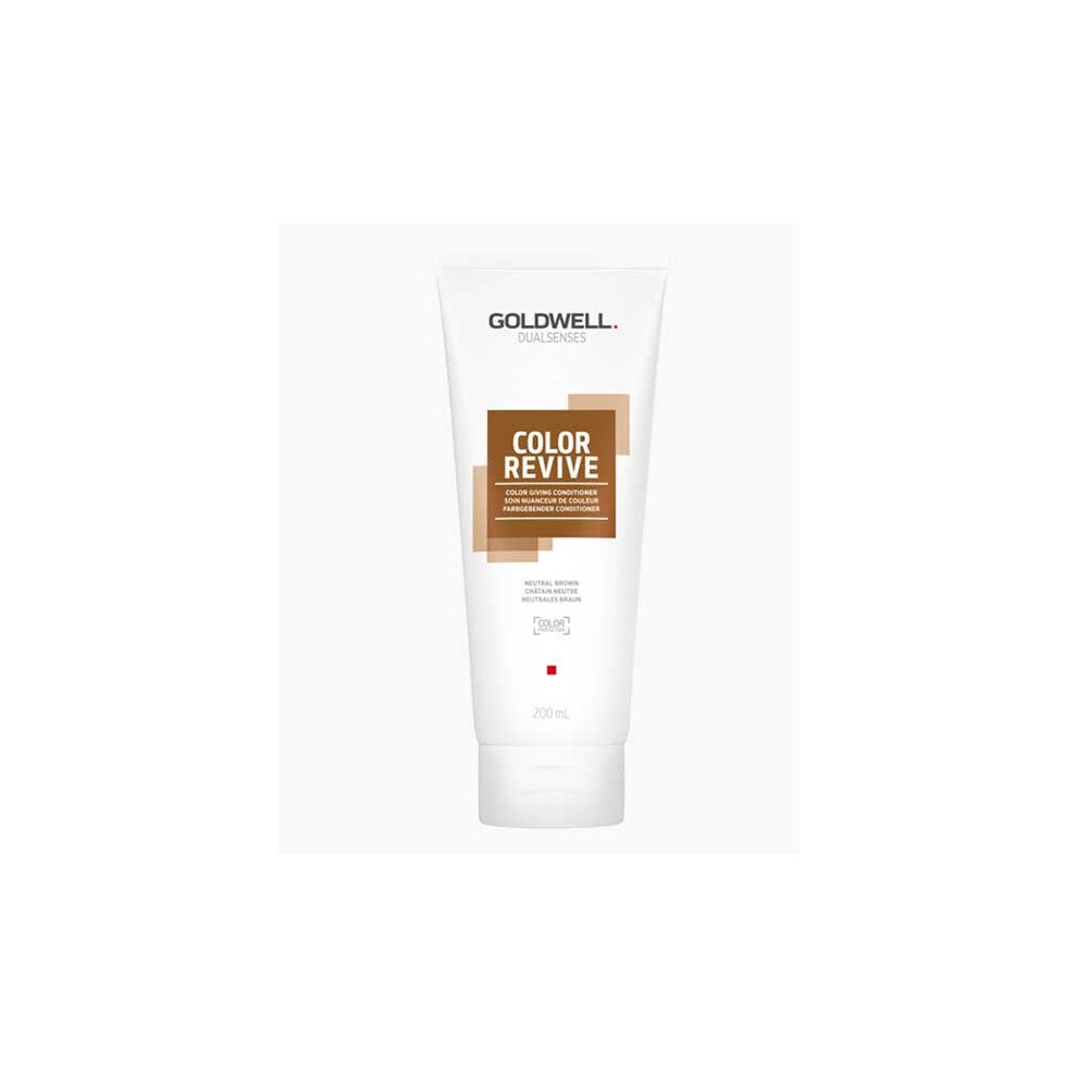 Goldwell Color Revive Color Giving Conditioner Neutral Brown