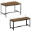 Vida Designs (Dark Wood) Roslyn 4 Seat Home Dining Table & Stool Bench Set 7