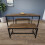Vida Designs (Dark Wood) Roslyn 4 Seat Home Dining Table & Stool Bench Set 6