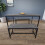 Vida Designs (Grey) Roslyn 4 Seat Home Dining Table & Stool Bench Set 6