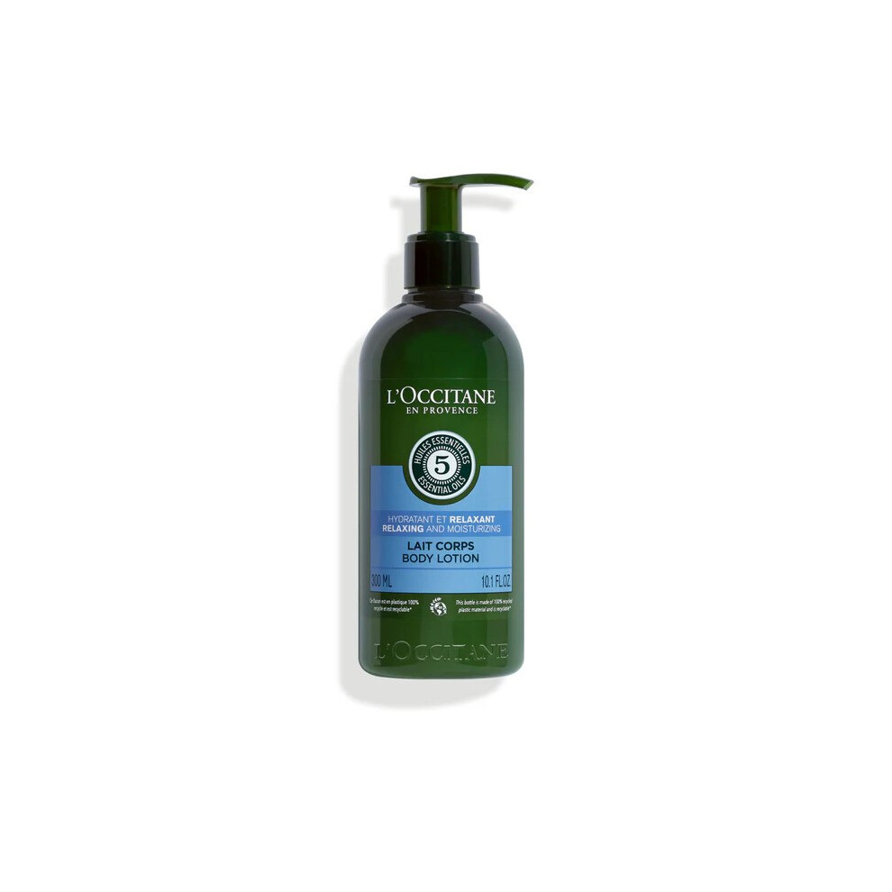 L'Occitane Moisturizing Aromachology Body Lotion 300ml Bottle