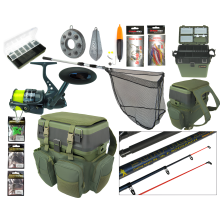 Roddarch Complete Starter Beginner Sea Fishing Kit with HP70S Reel