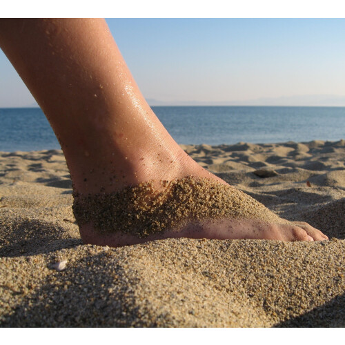 Sand Away Beach Powder Sand Remover για τα πόδια Πόδια Διακοπές Ταξίδι 226g 2